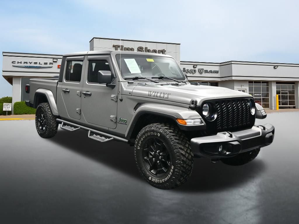 Used 2022 Jeep Gladiator Mojave AWD/4WD image 7