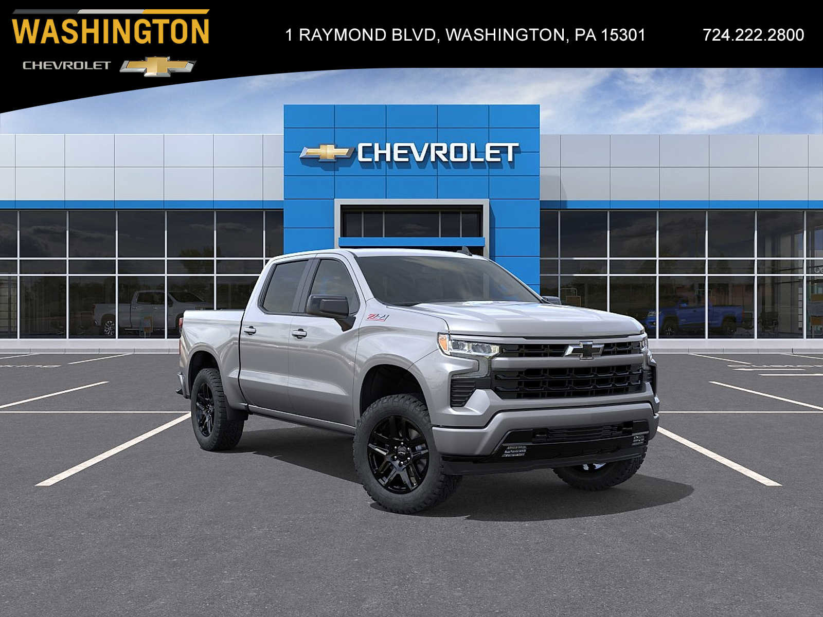 New 2026 Chevrolet Silverado 1500 RST