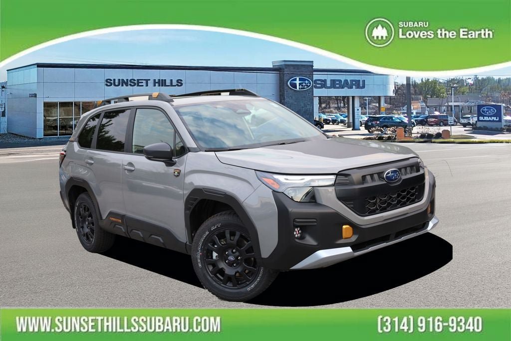 New 2026 Subaru Forester Wilderness