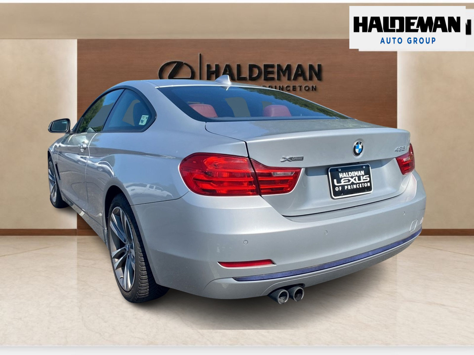 Used 2014 BMW 428i xDrive Coupe AWD/4WD image 3