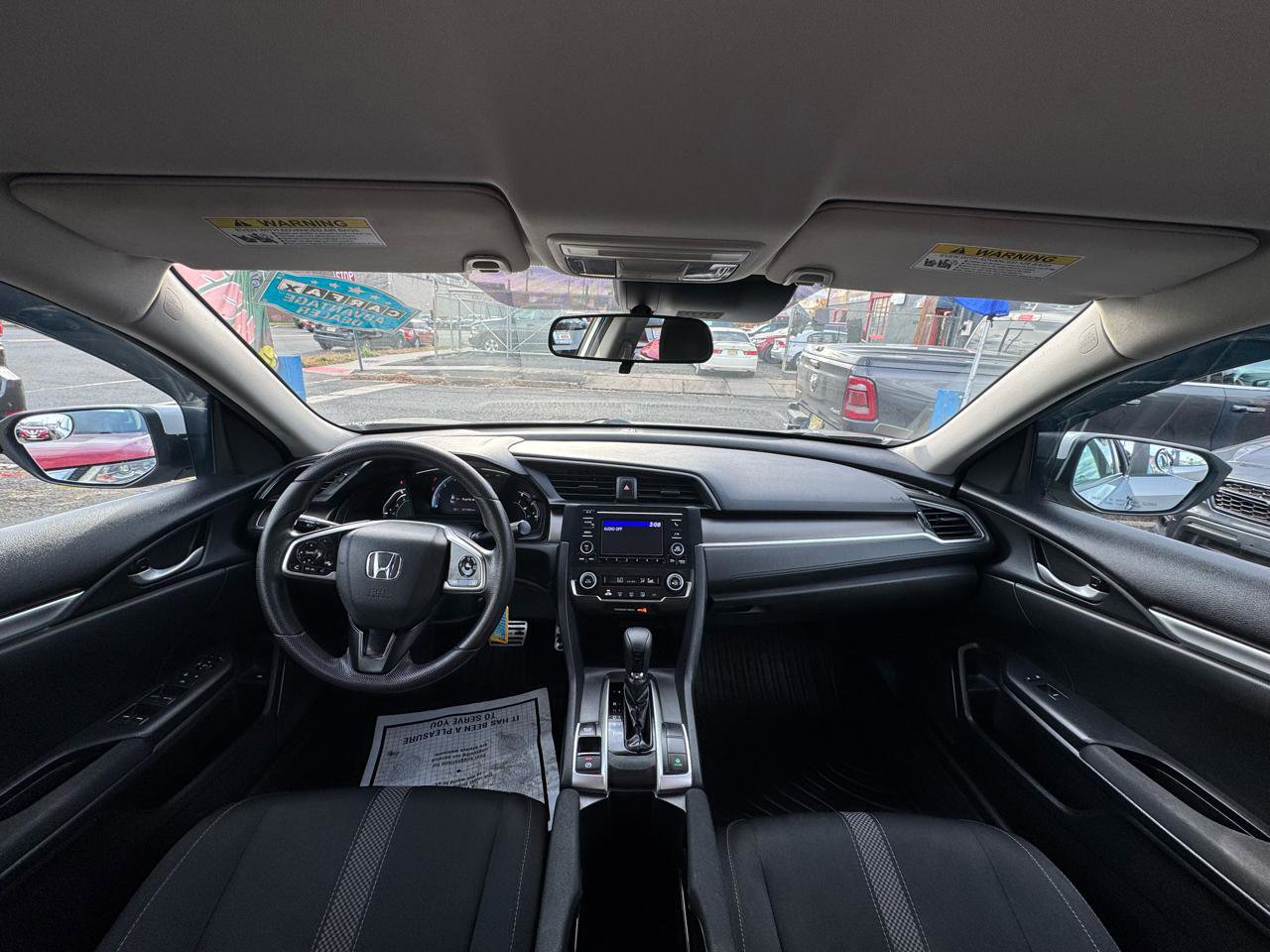 Used 2019 Honda Civic LX image 28