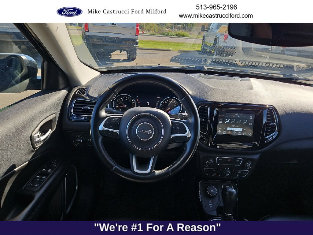 Used 2021 Jeep Compass Latitude AWD/4WD image 11