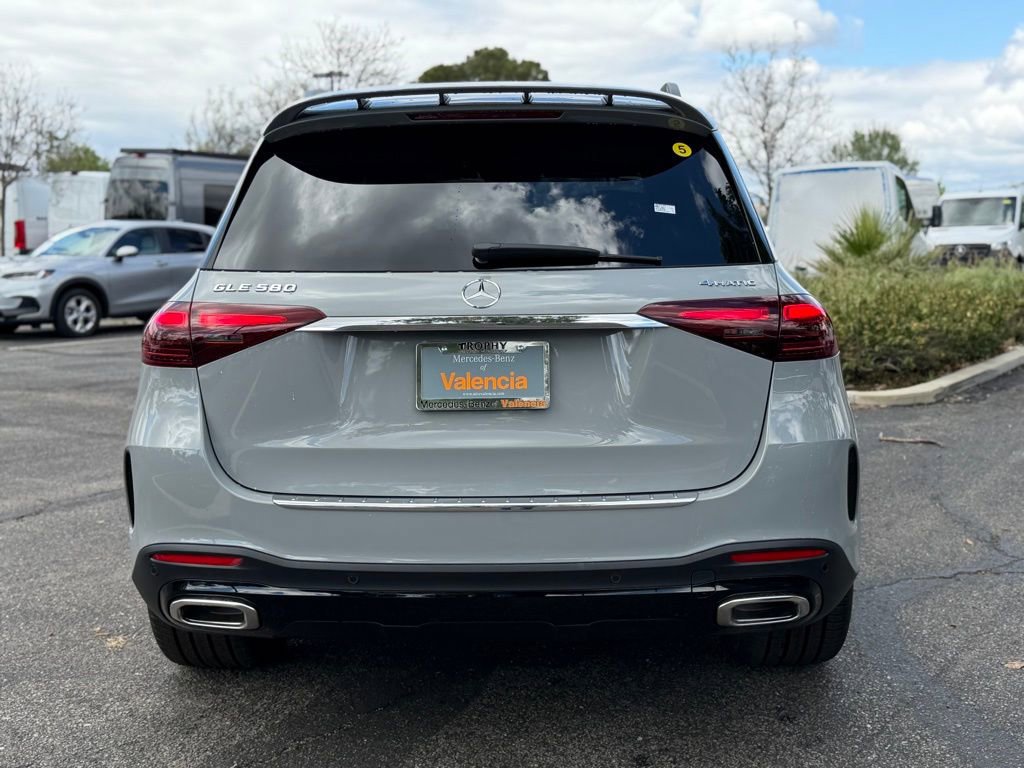 New 2026 Mercedes-Benz GLE 580 4MATIC image 9