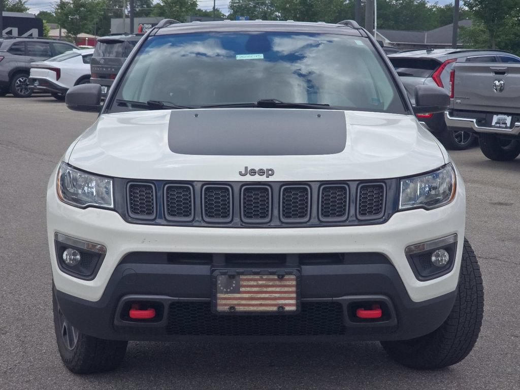 Used 2018 Jeep Compass Trailhawk w/ Cold Weather Group AWD/4WD image 9