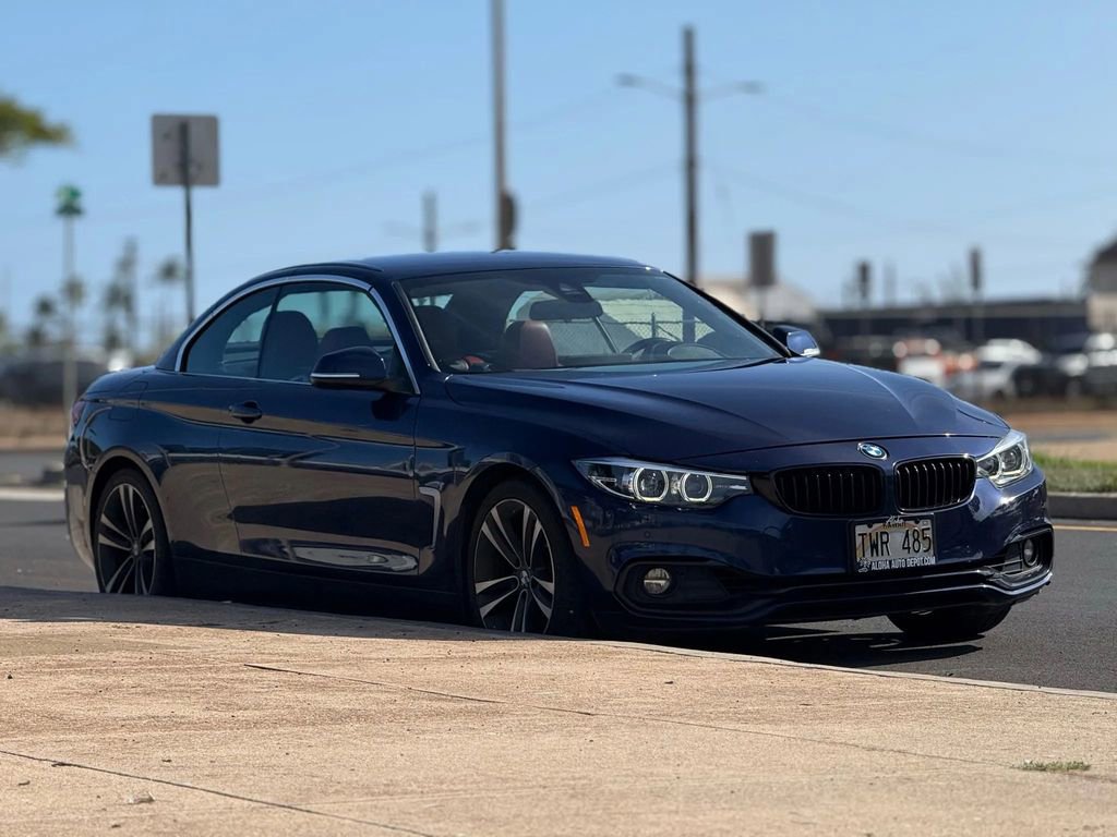 Used 2020 BMW 430i Convertible w/ Convenience Package image 6