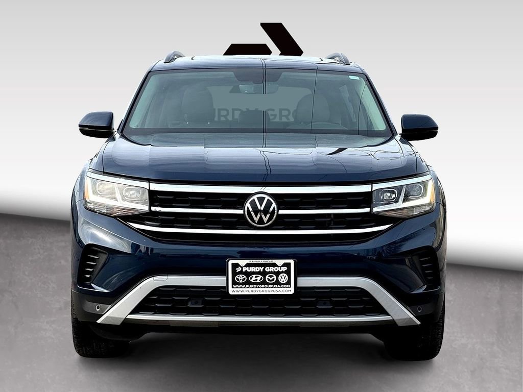 Used 2022 Volkswagen Atlas SE image 3