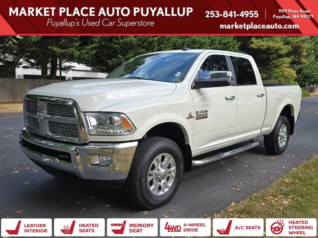 Used 2016 RAM 3500 Laramie w/ Convenience Group image 1