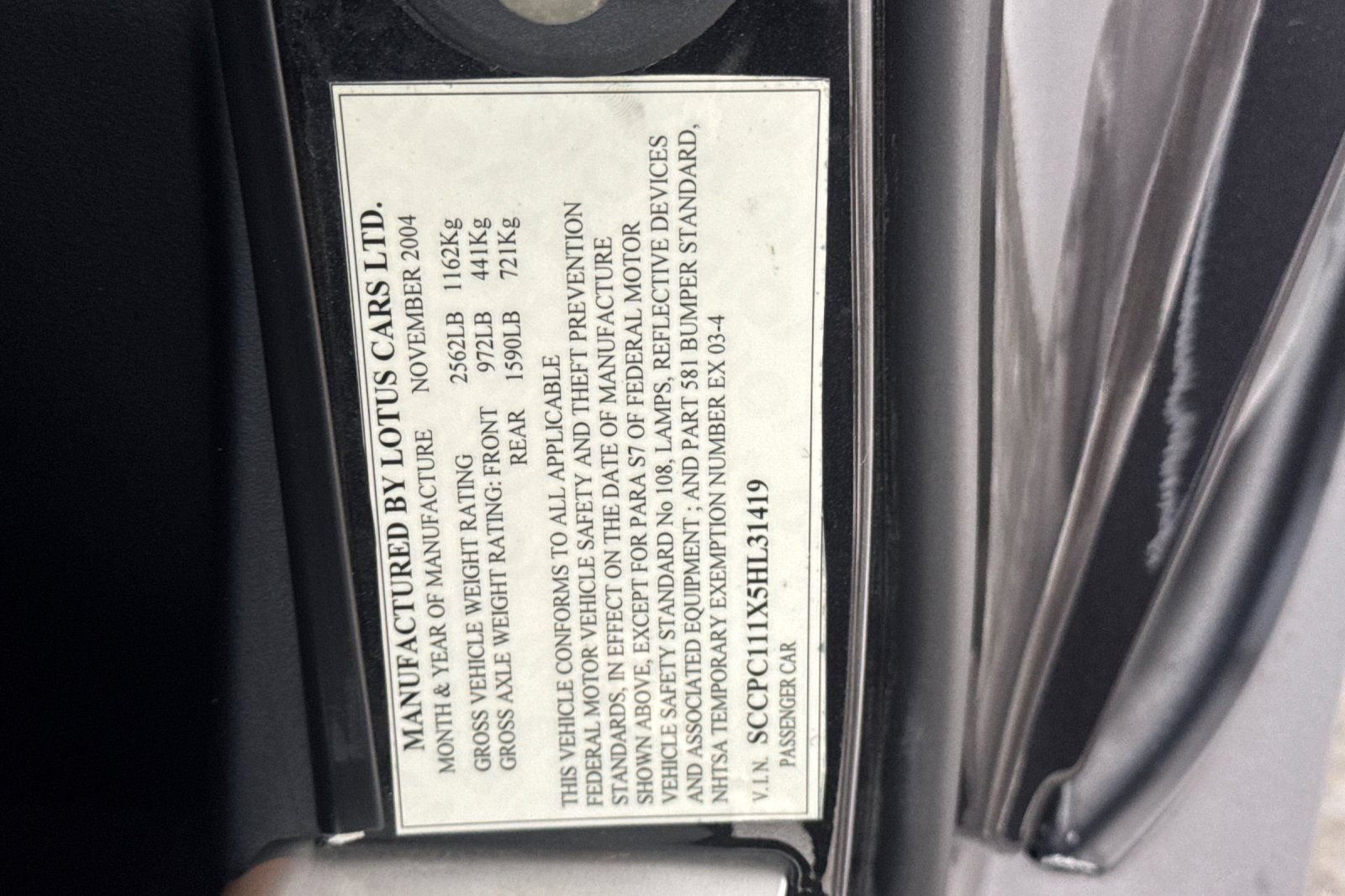 Used 2005 Lotus Elise RWD image 25