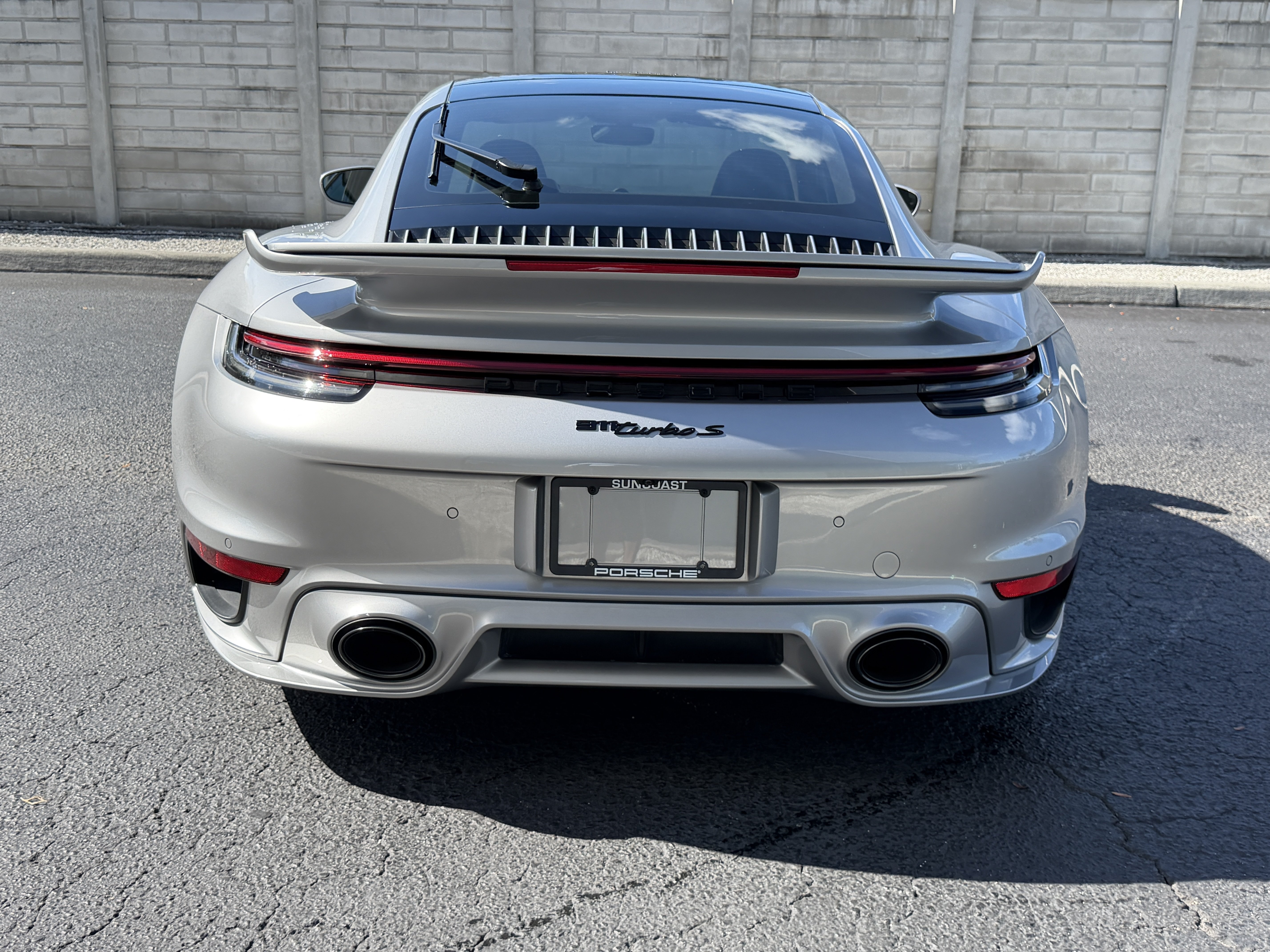 Certified 2021 Porsche 911 Turbo S AWD/4WD image 12