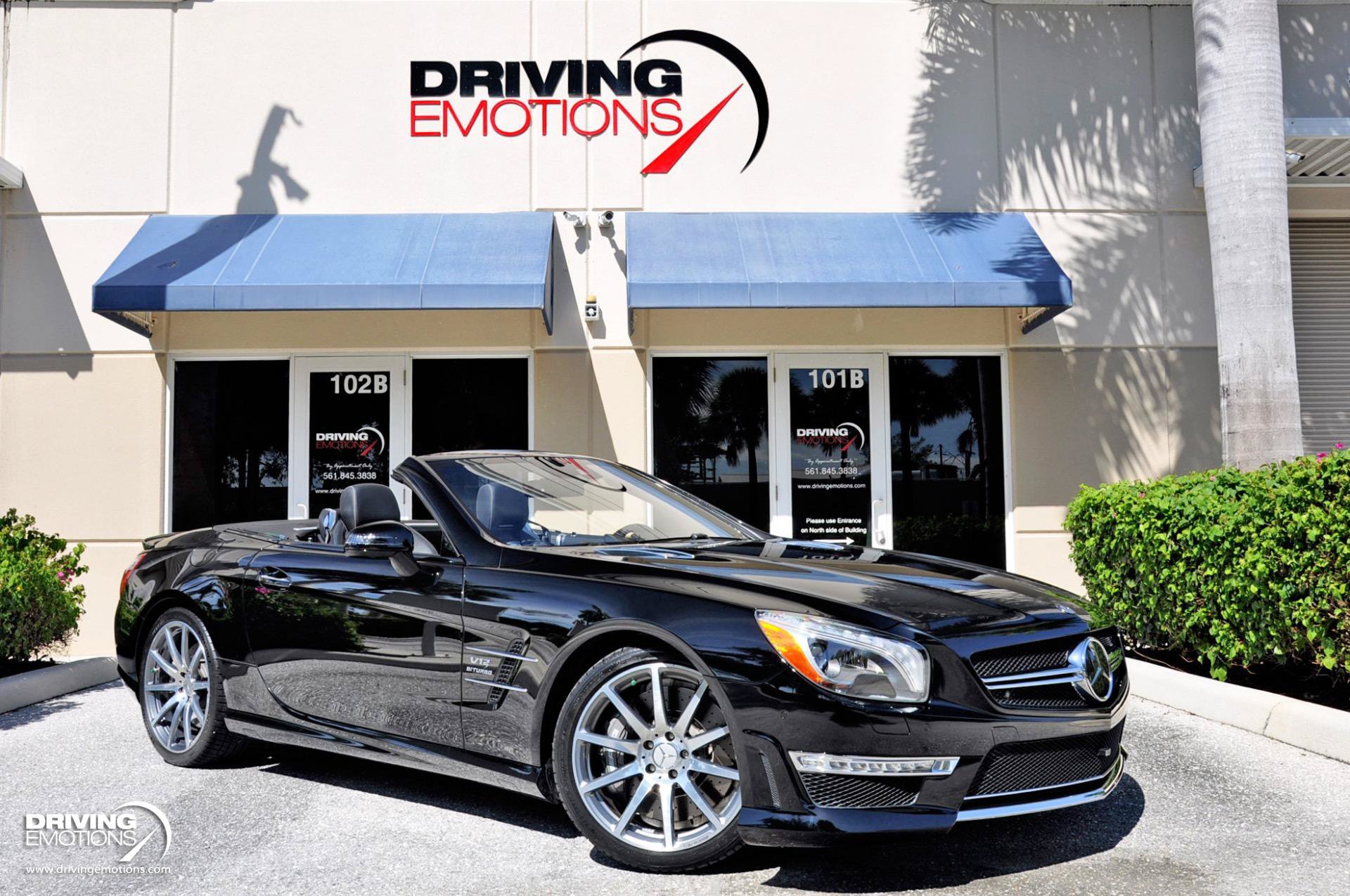 Used 2016 Mercedes-Benz SL 65 AMG