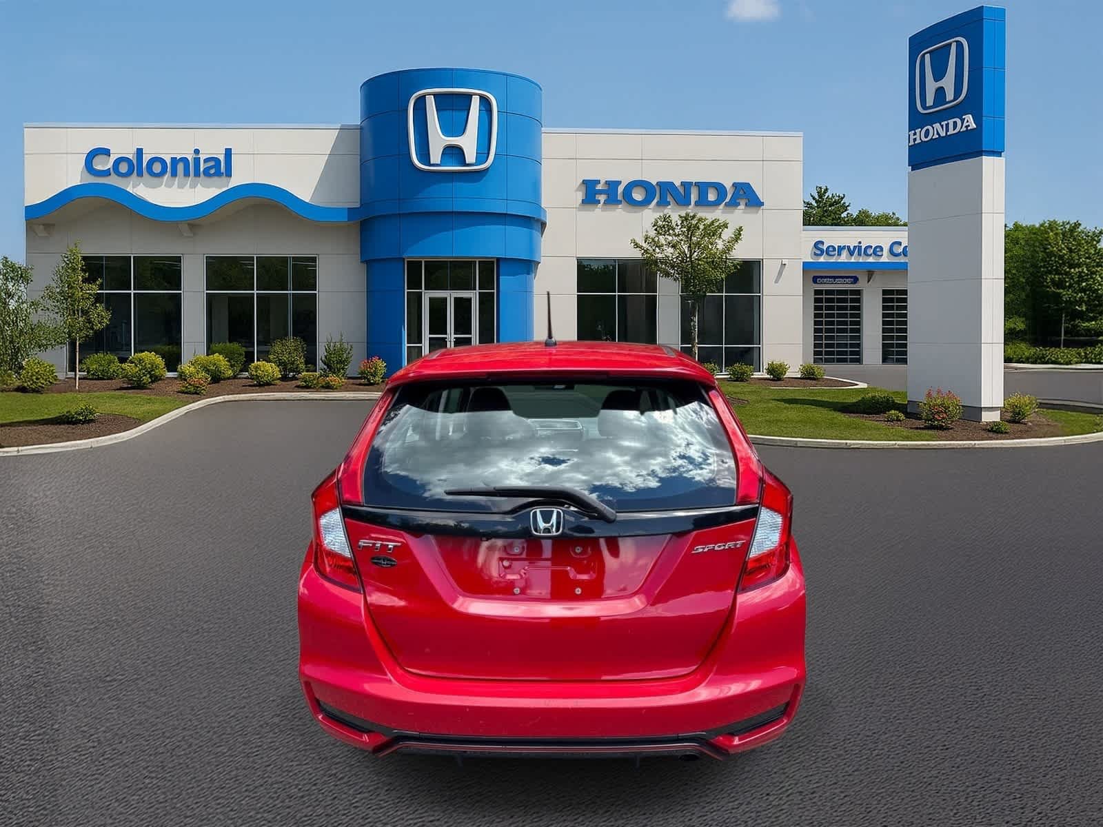 Used 2018 Honda Fit Sport image 5