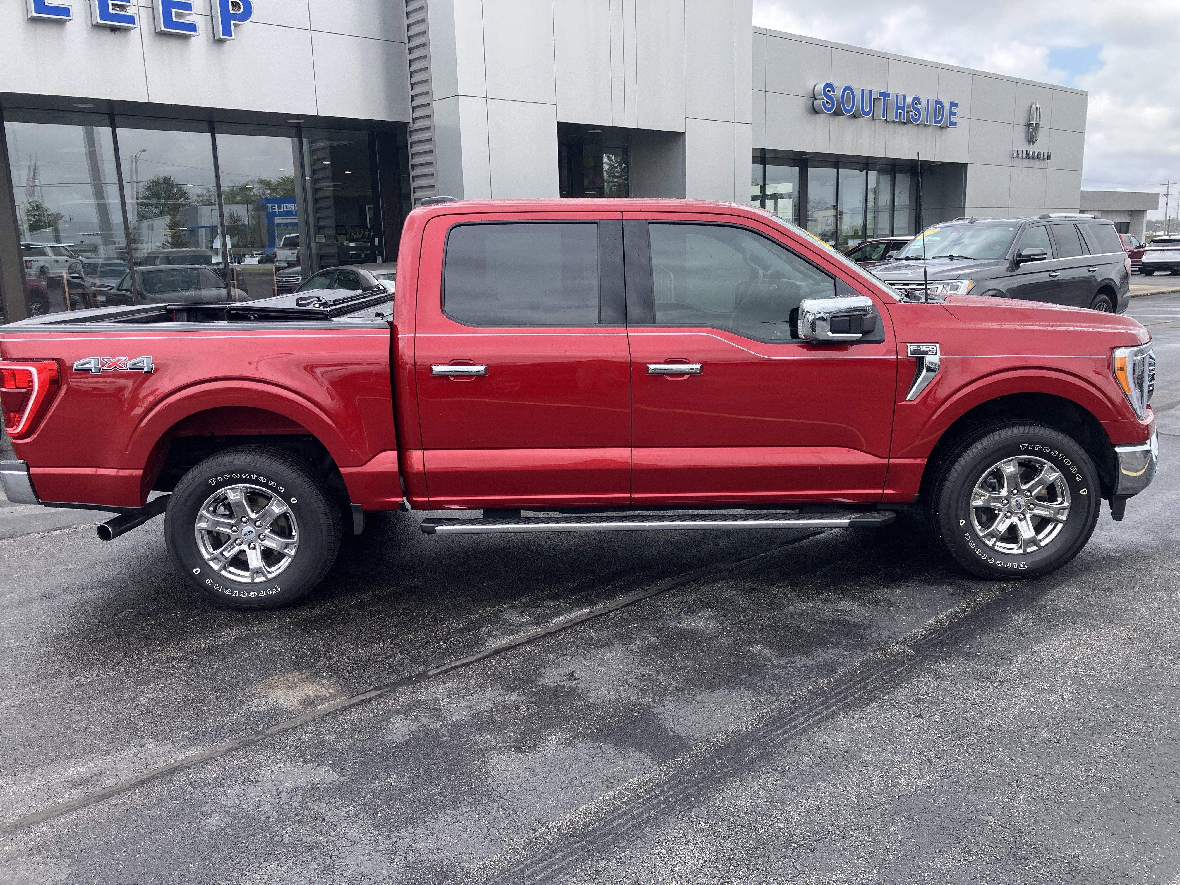 Used 2022 Ford F150 XLT w/ Equipment Group 302A High AWD/4WD image 8