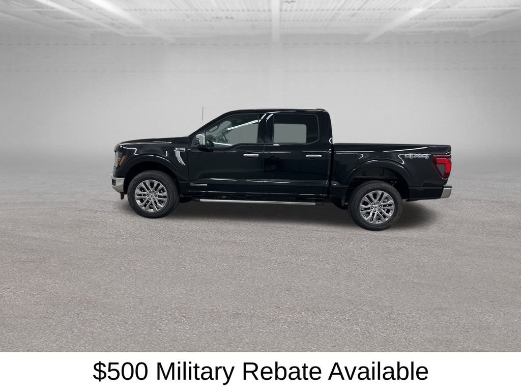 New 2025 Ford F150 XLT w/ Equipment Group 302A MID image 6