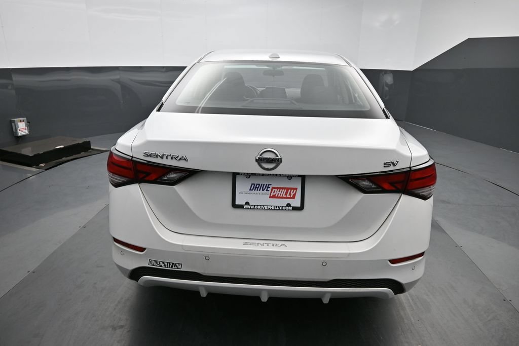 Used 2023 Nissan Sentra SV w/ All-Weather Package FWD image 12