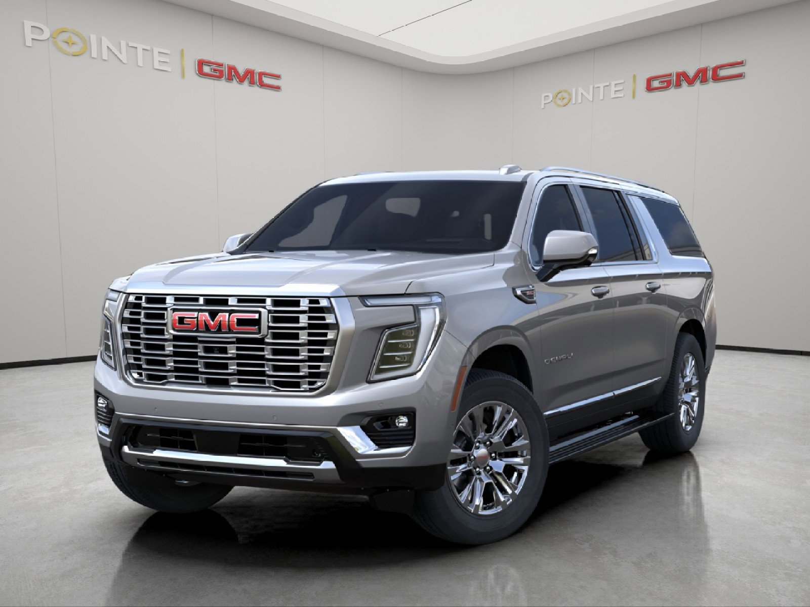New 2026 GMC Yukon XL Denali w/ Sun & Power Step Package AWD/4WD image 6