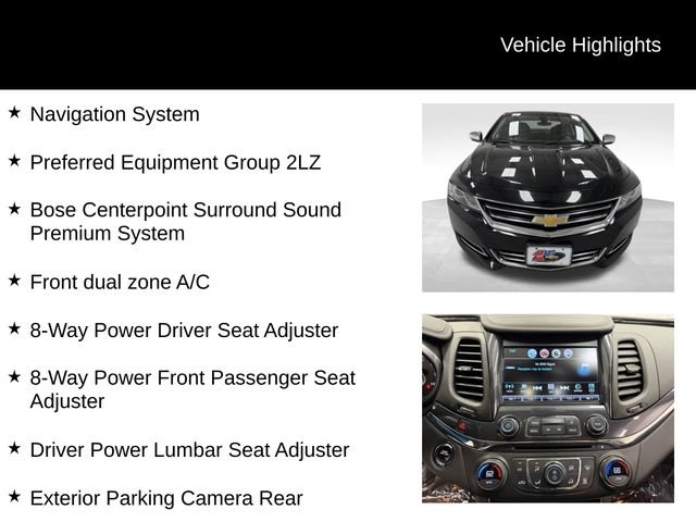 Certified 2019 Chevrolet Impala Premier FWD image 16
