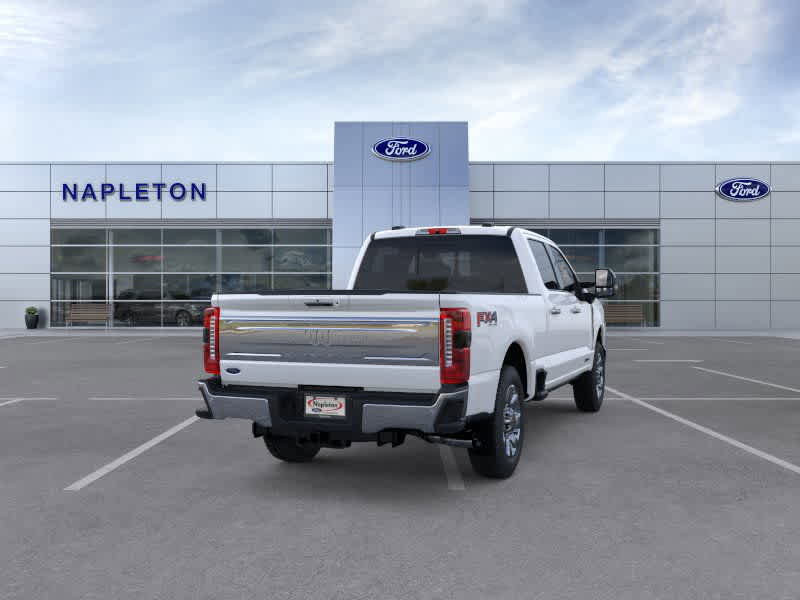 New 2025 Ford F350 King Ranch w/ Chrome Package image 8