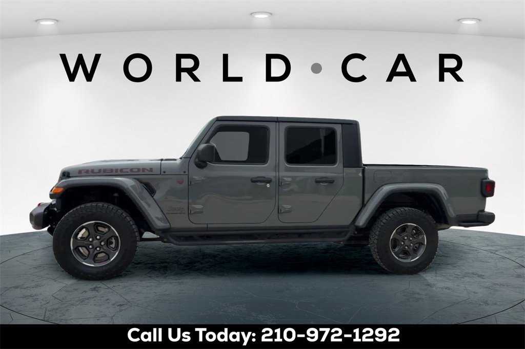 Used 2023 Jeep Gladiator Rubicon w/ Trailer Tow Package image 6