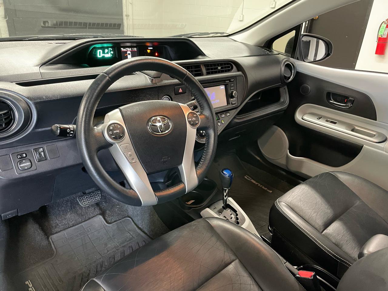 Used 2013 Toyota Prius C Four FWD image 12