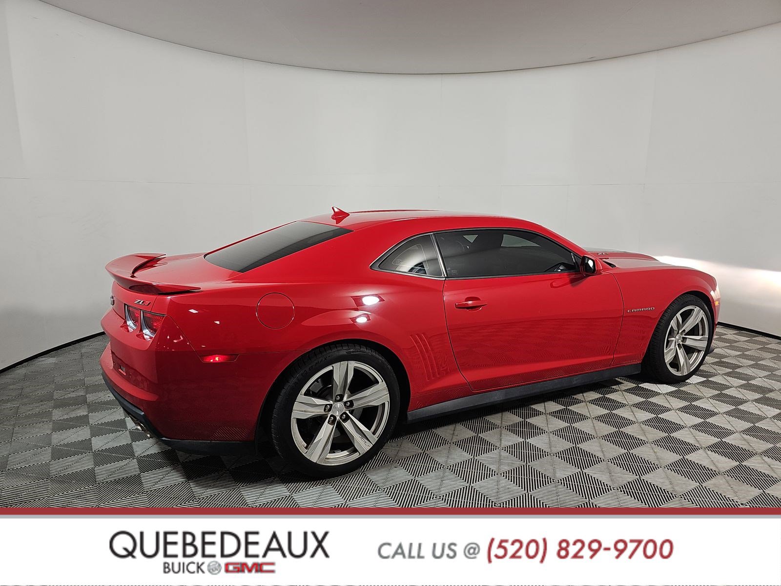 Used 2013 Chevrolet Camaro ZL1 image 4