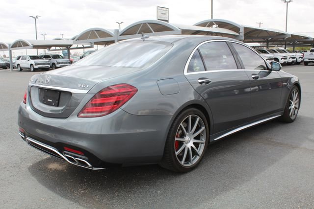 Used 2019 Mercedes-Benz S 63 AMG S 4MATIC Sedan image 42