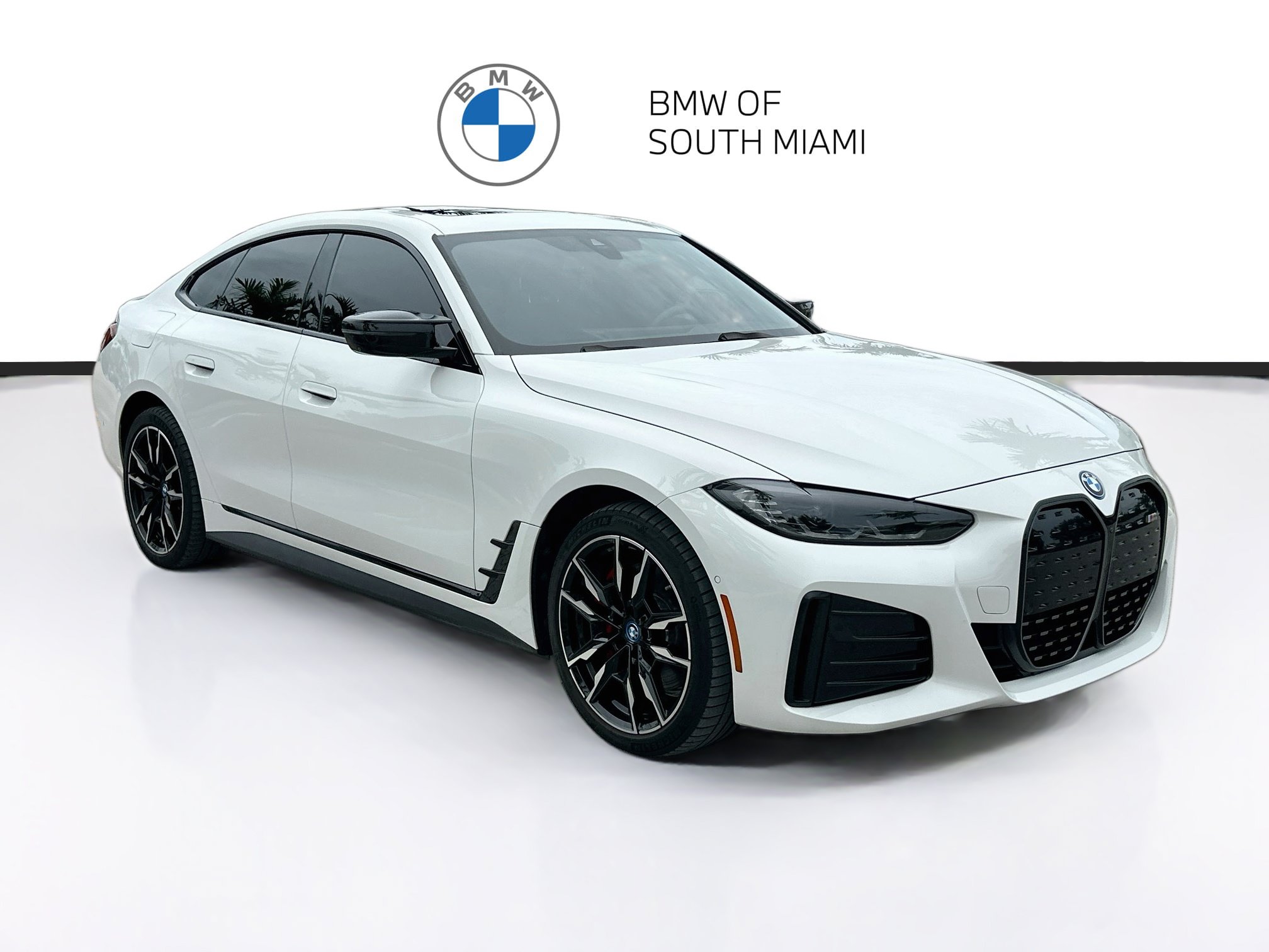 Certified 2024 BMW i4 M50 w/ Premium Package