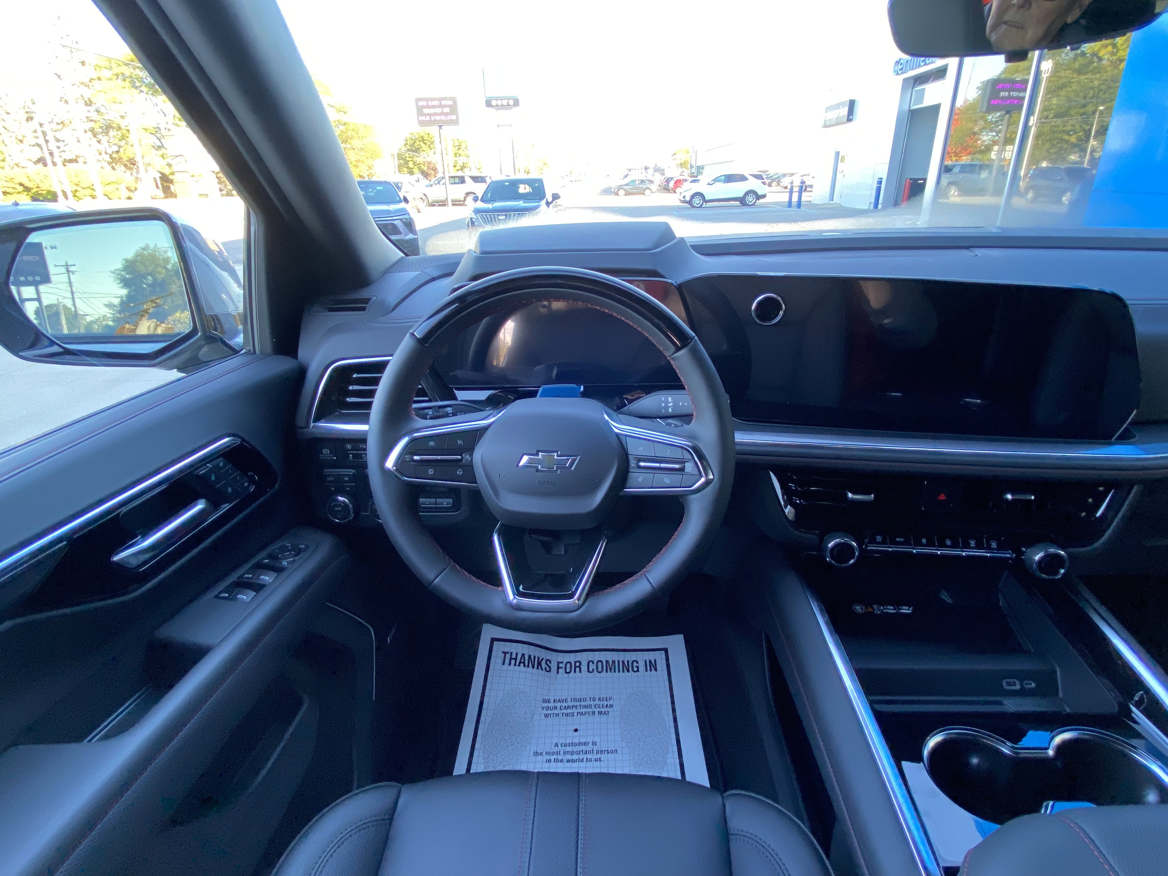 New 2026 Chevrolet Tahoe RST w/ Advanced Technology Package image 8