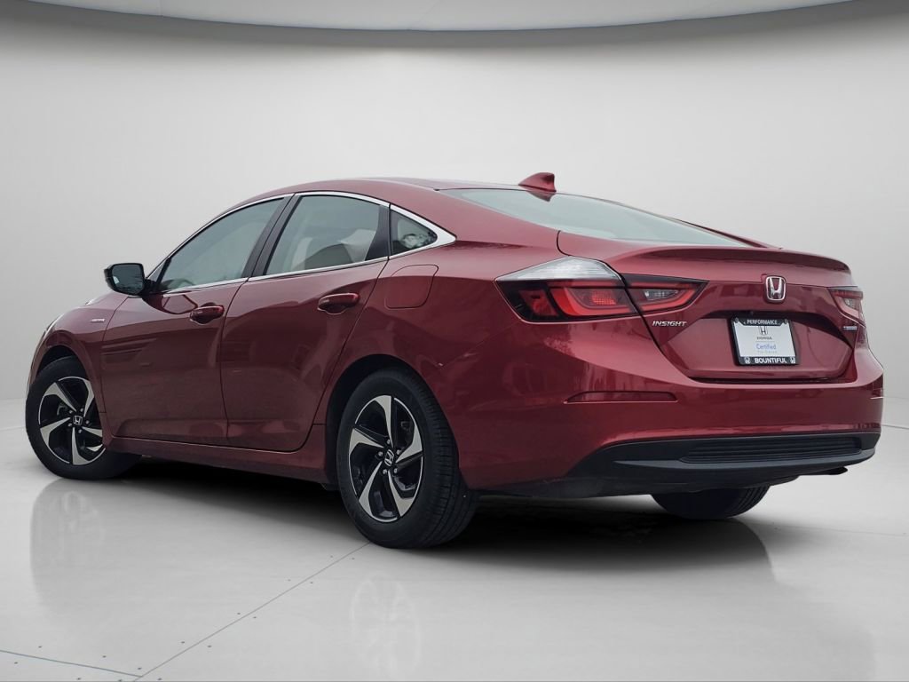 Certified 2021 Honda Insight EX image 21