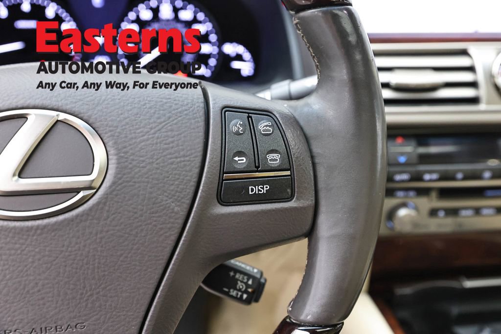Used 2016 Lexus LS 460 AWD w/ Comfort Package image 16