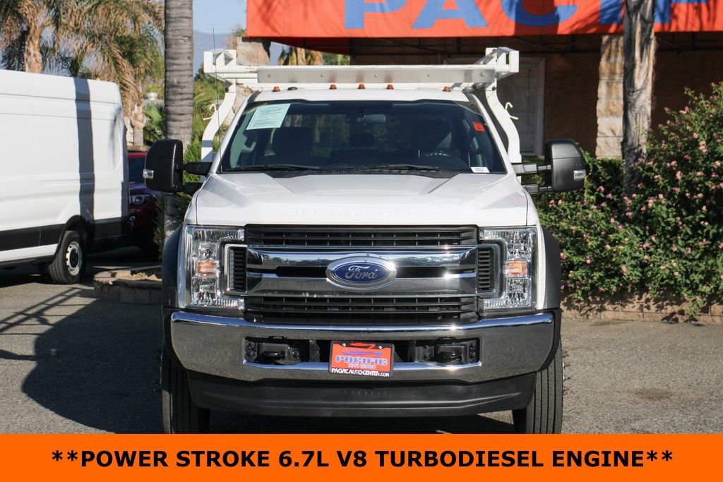 Used 2019 Ford F550 4x4 Crew Cab Super Duty image 3