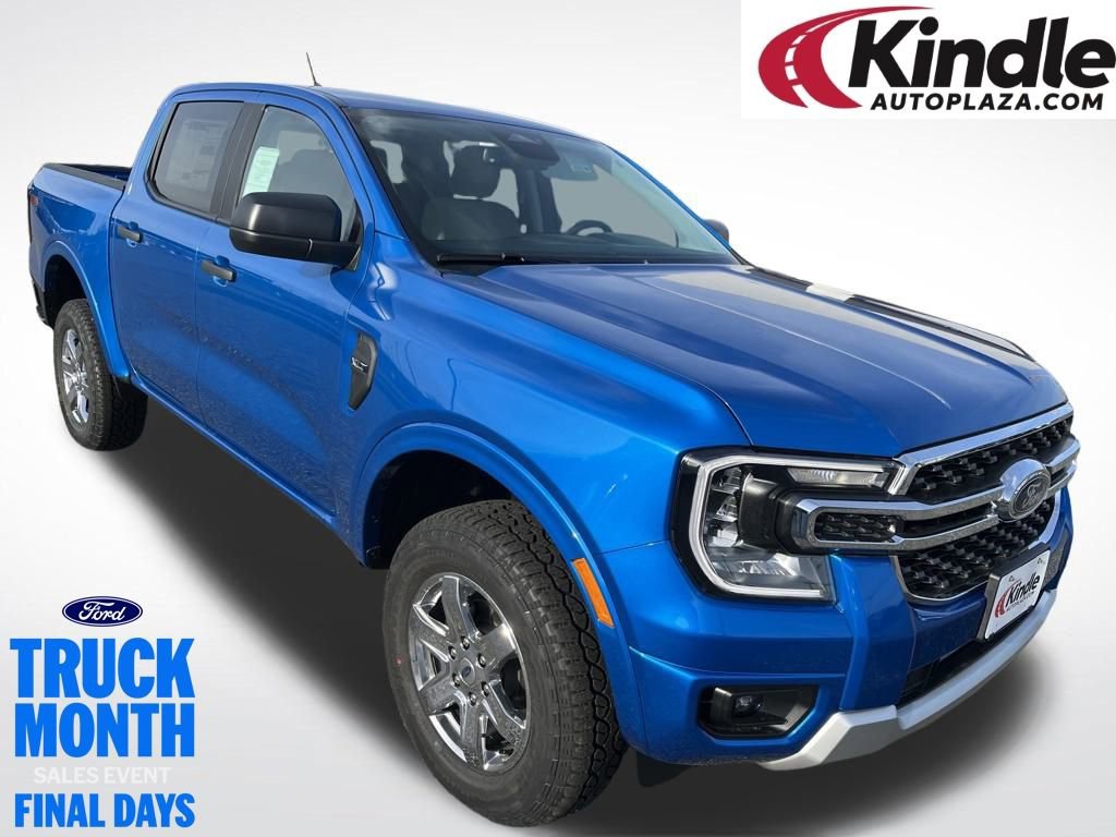 New 2025 Ford Ranger XLT w/ FX4 Off-Road Package image 1