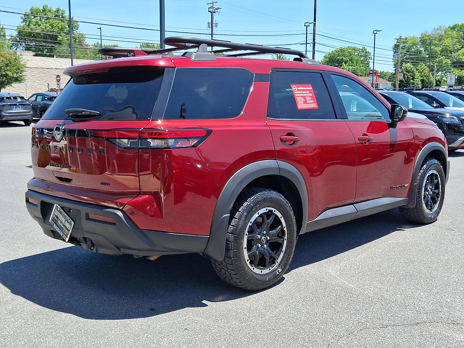 Certified 2023 Nissan Pathfinder Rock Creek AWD/4WD image 8