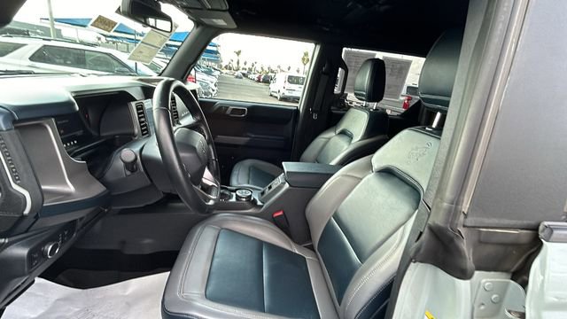 Certified 2021 Ford Bronco First Edition image 18