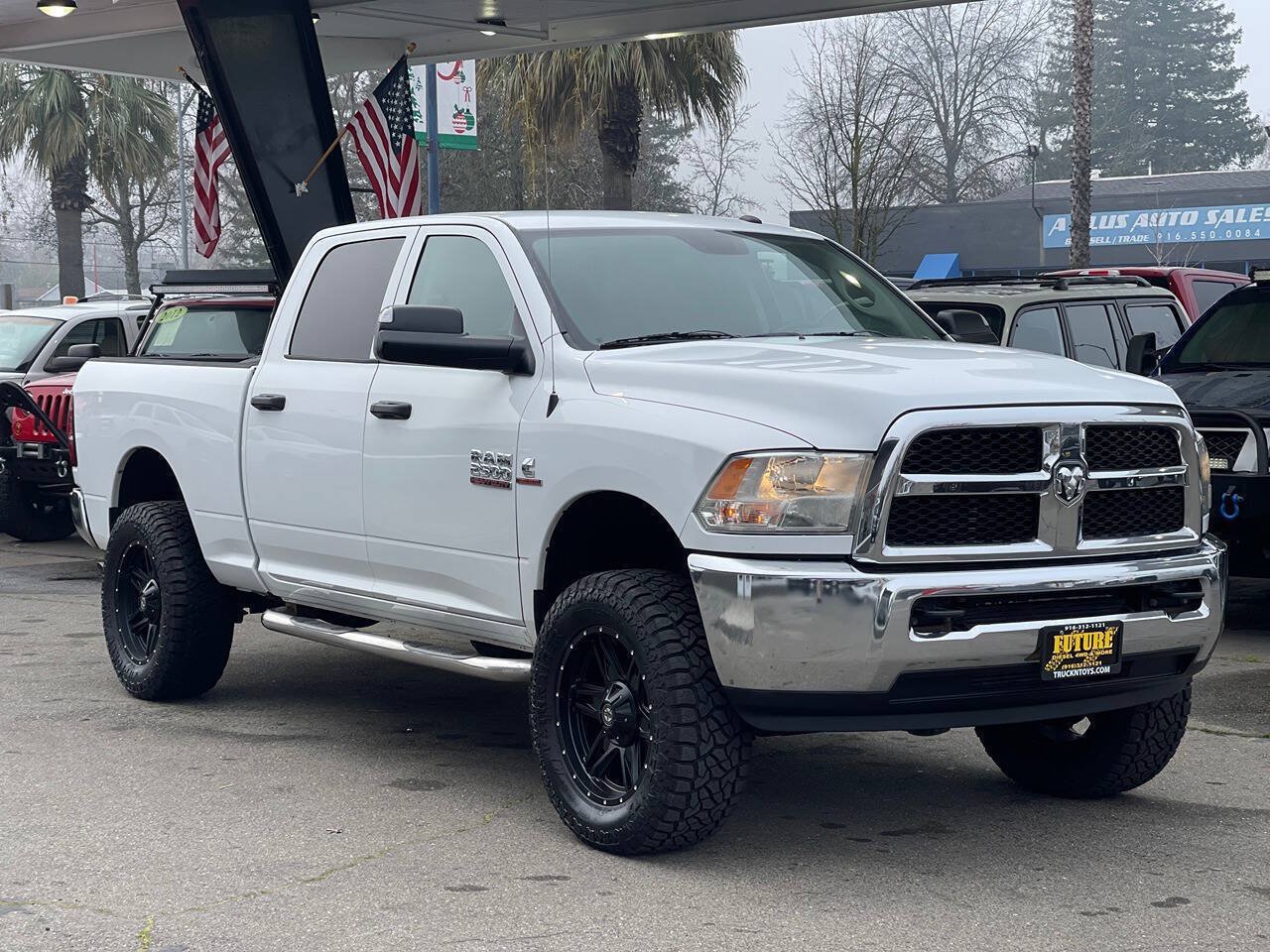 Used 2015 RAM 2500 Tradesman w/ Chrome Appearance Group AWD/4WD image 51