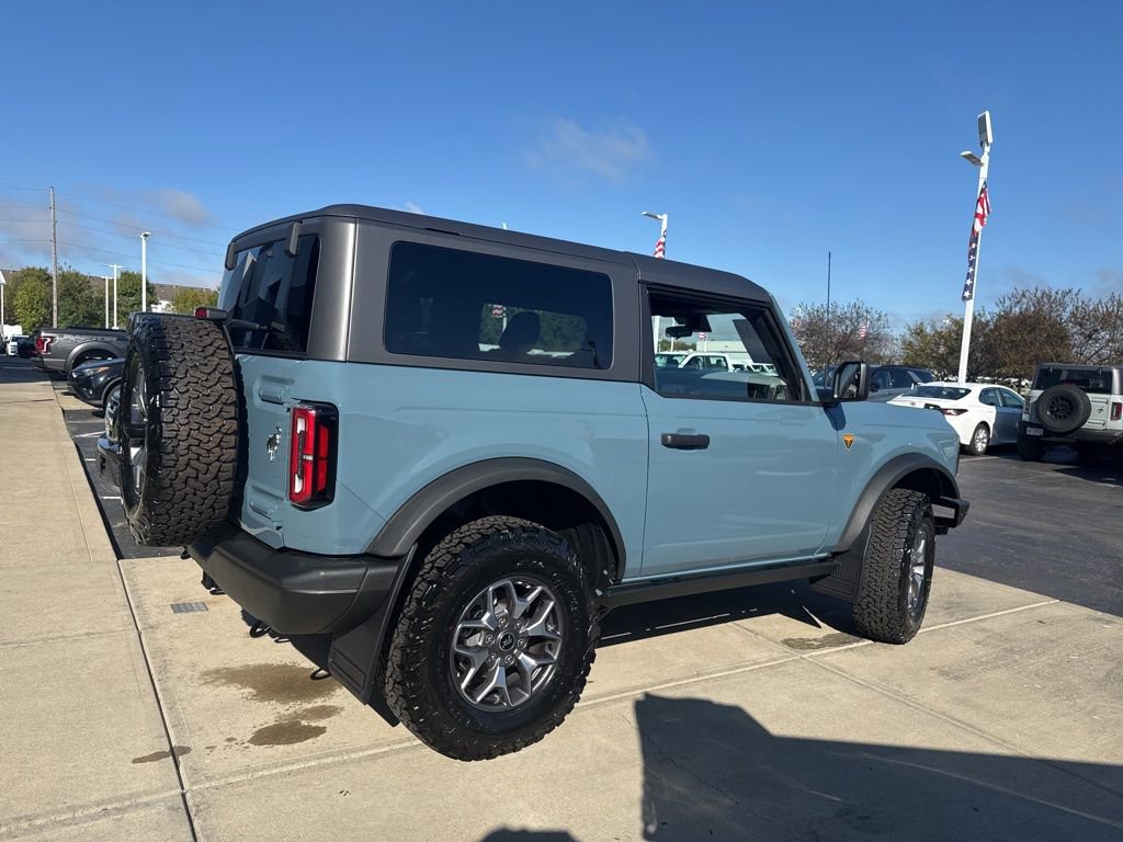 Certified 2023 Ford Bronco Badlands image 11