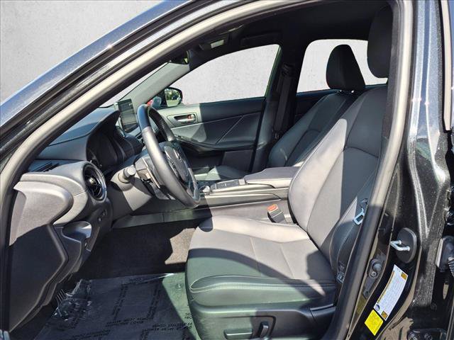 Certified 2025 Lexus IS 300 F Sport w/ Accessory Package 2 RWD image 11