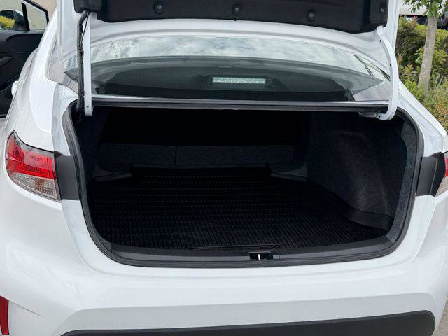 Certified 2025 Toyota Corolla LE FWD image 23