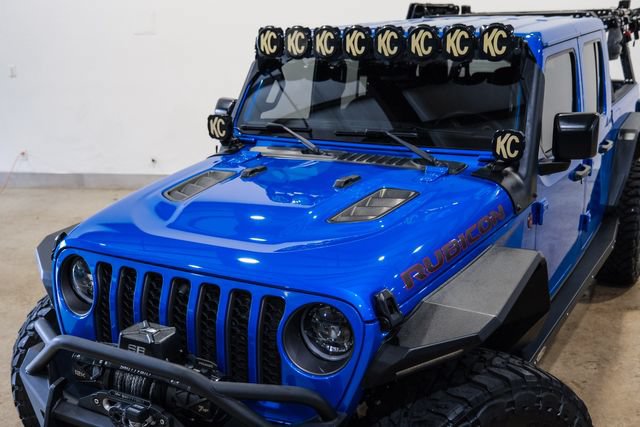 Used 2023 Jeep Gladiator Rubicon w/ LED Lighting Group AWD/4WD image 23