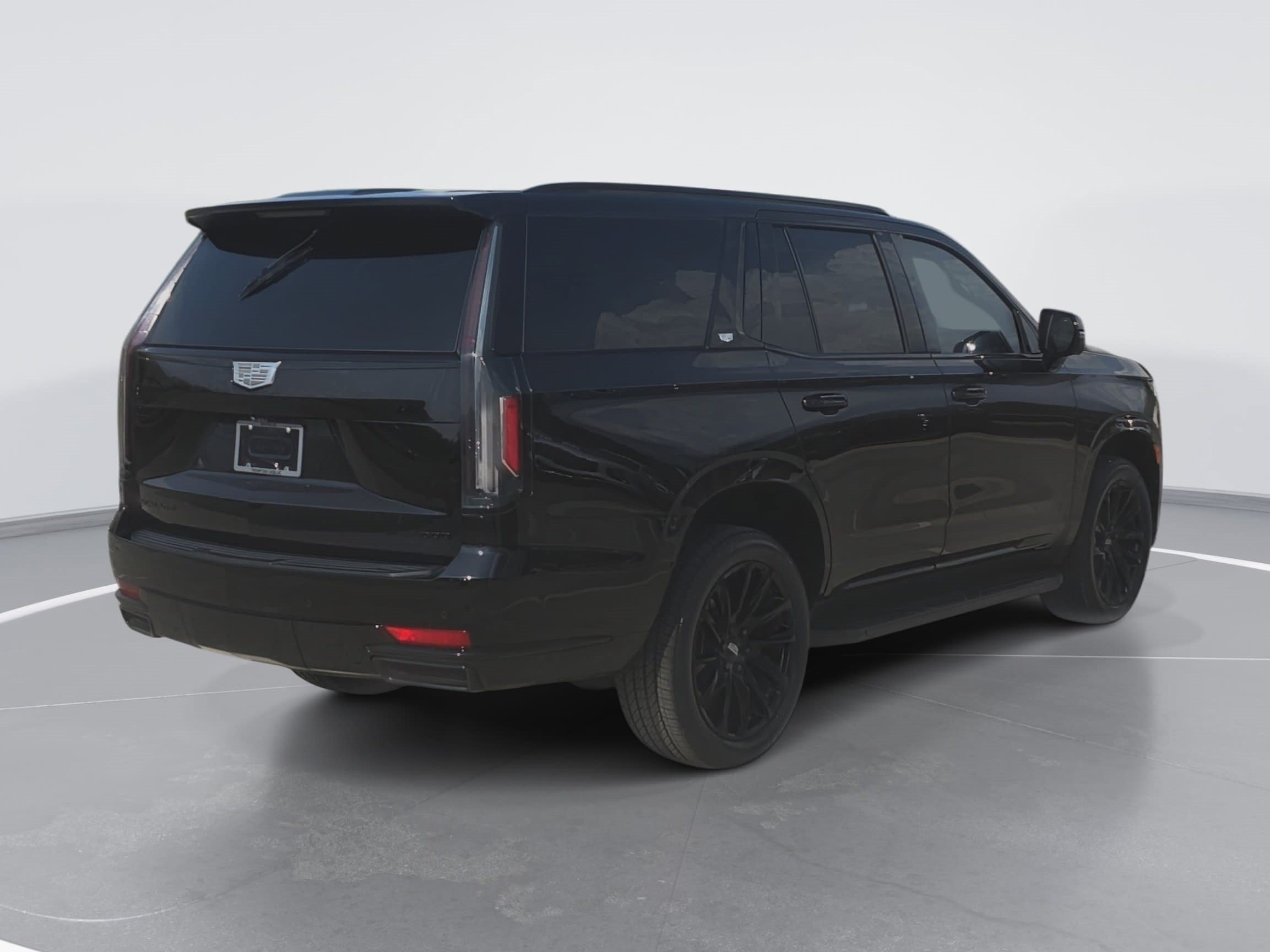 Used 2024 Cadillac Escalade Sport w/ LPO, ONYX Package AWD/4WD image 3