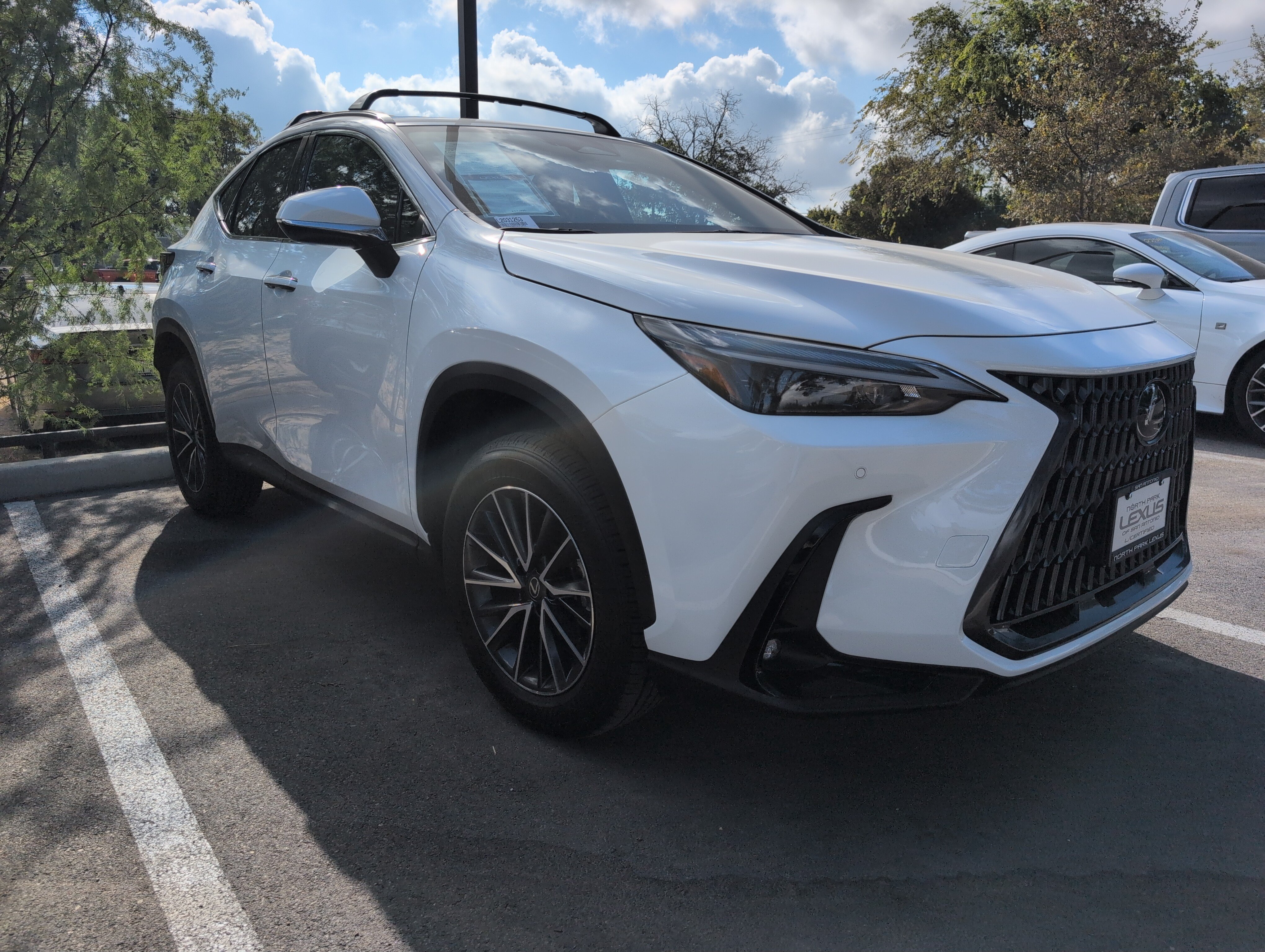 Certified 2026 Lexus NX 350 AWD w/ Cold Area Package image 2