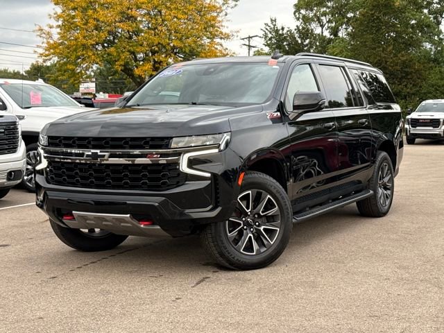 Used 2021 Chevrolet Suburban Z71 w/ Z71 Signature Package