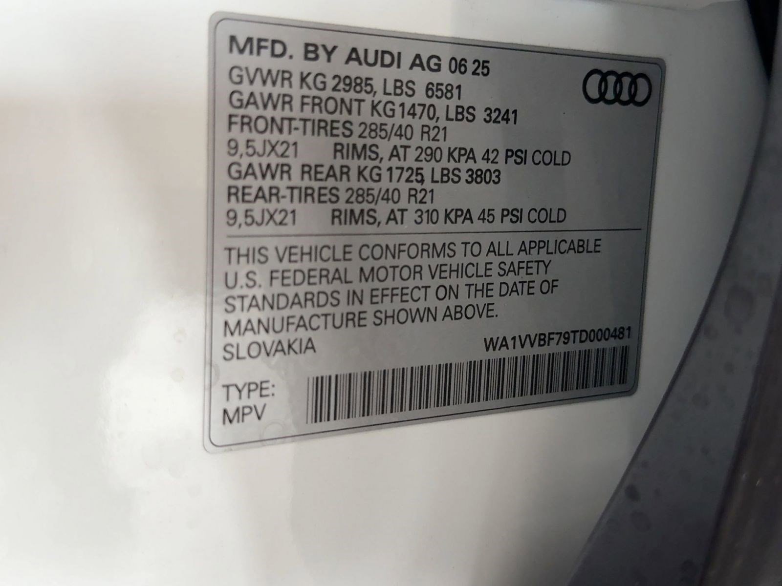New 2026 Audi Q7 3.0T Prestige image 20