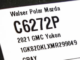 Used 2021 GMC Yukon Denali w/ Denali Premium Package AWD/4WD image 33