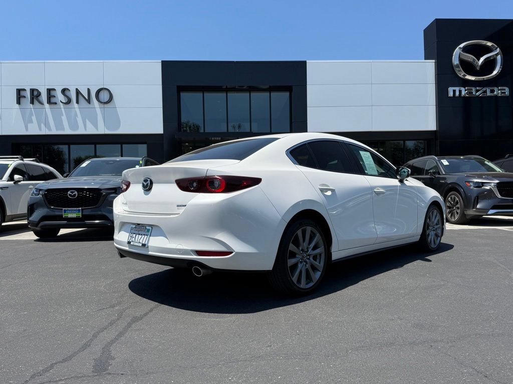 Certified 2022 MAZDA MAZDA3 s FWD image 9