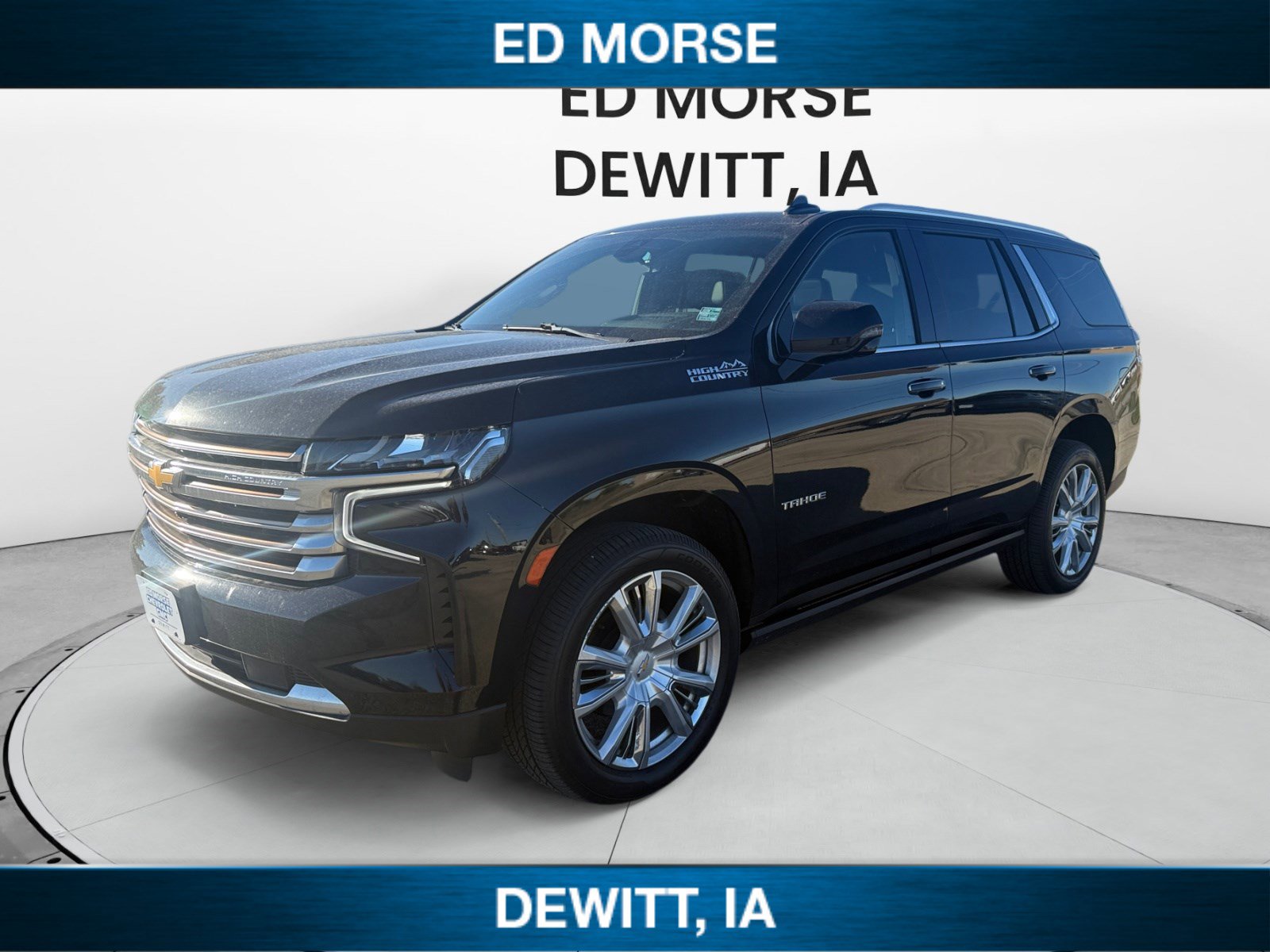 Used 2021 Chevrolet Tahoe High Country w/ Premium Package