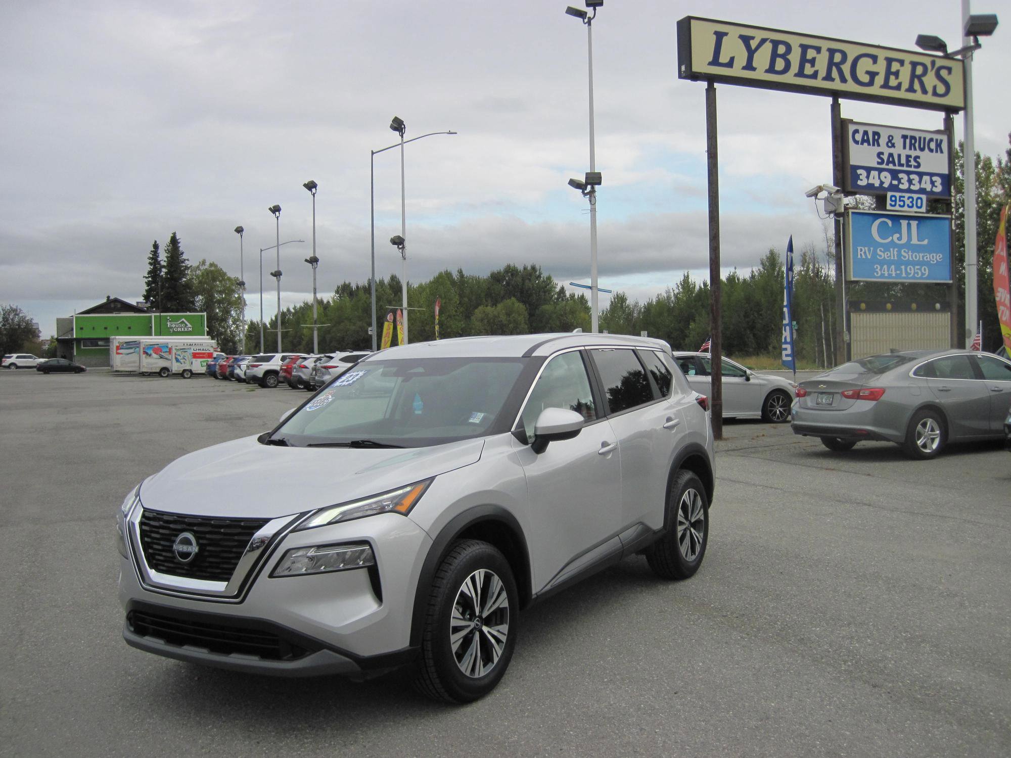 Used 2023 Nissan Rogue SV