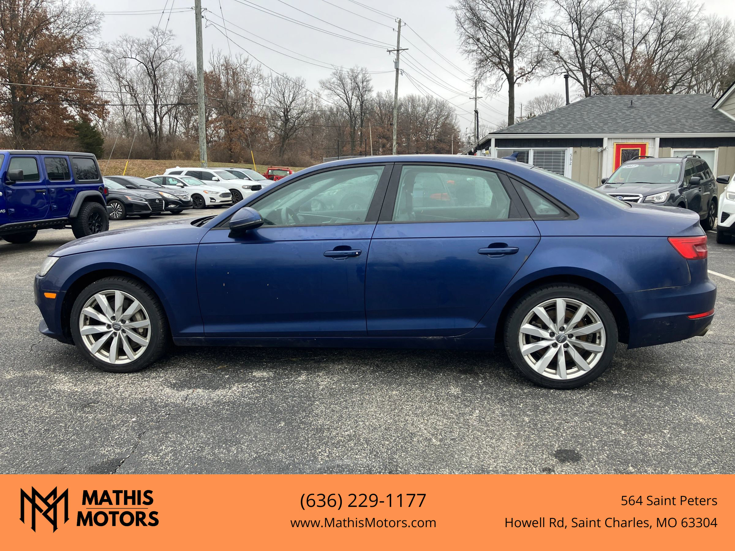 Used 2017 Audi A4 2.0T Premium w/ Convenience Package image 1
