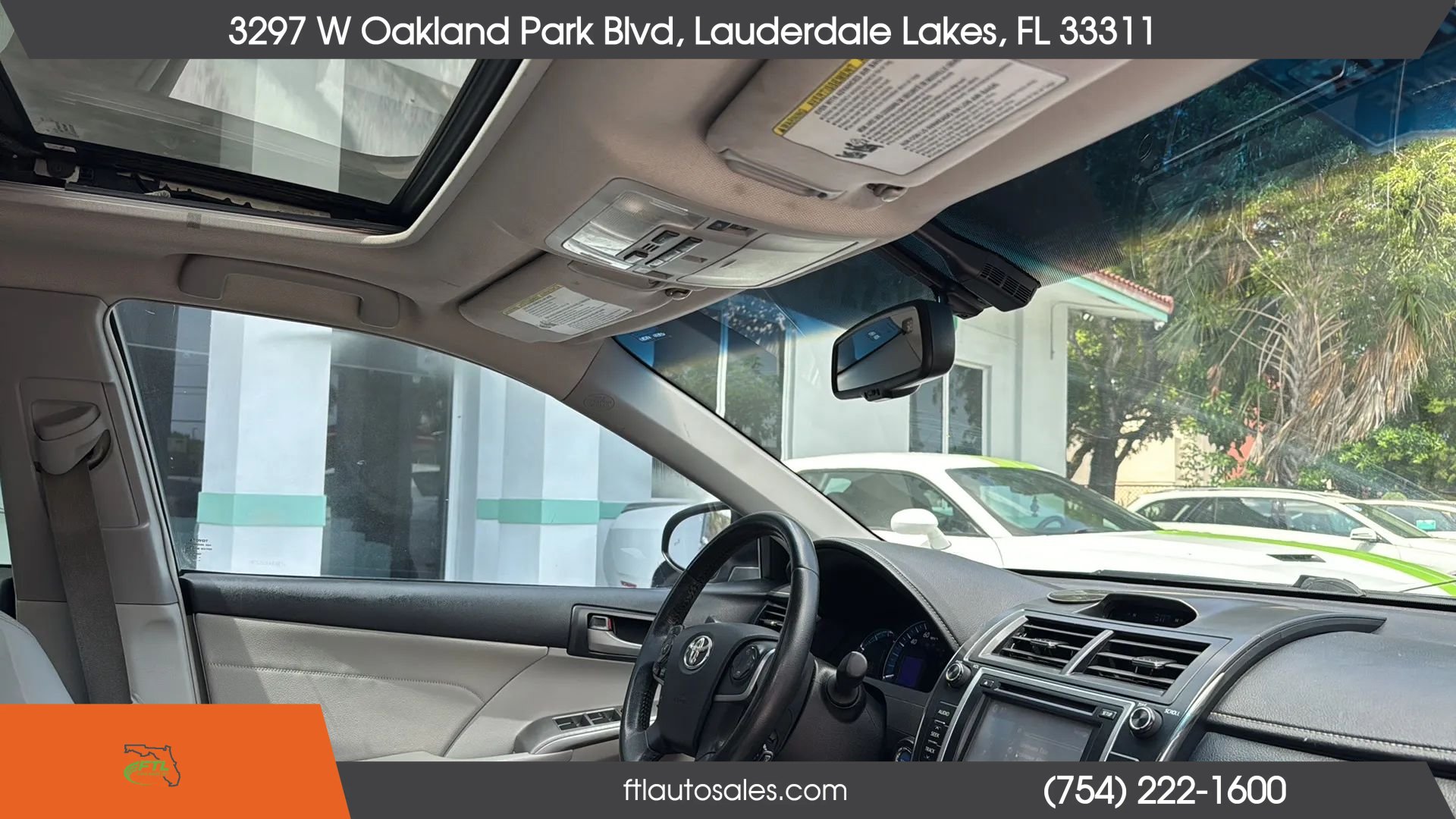 Used 2013 Toyota Camry XLE w/ Leather Pkg FWD image 38