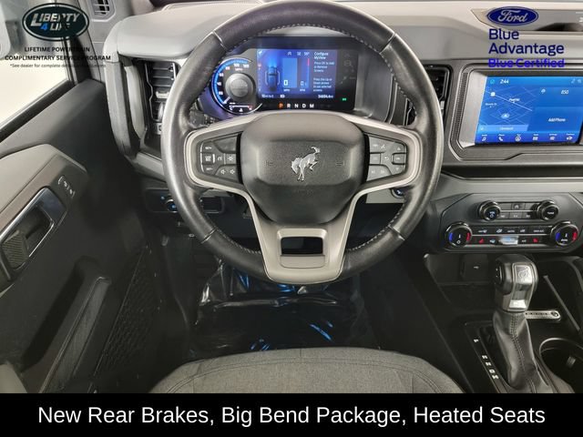 Certified 2022 Ford Bronco Big Bend AWD/4WD image 24