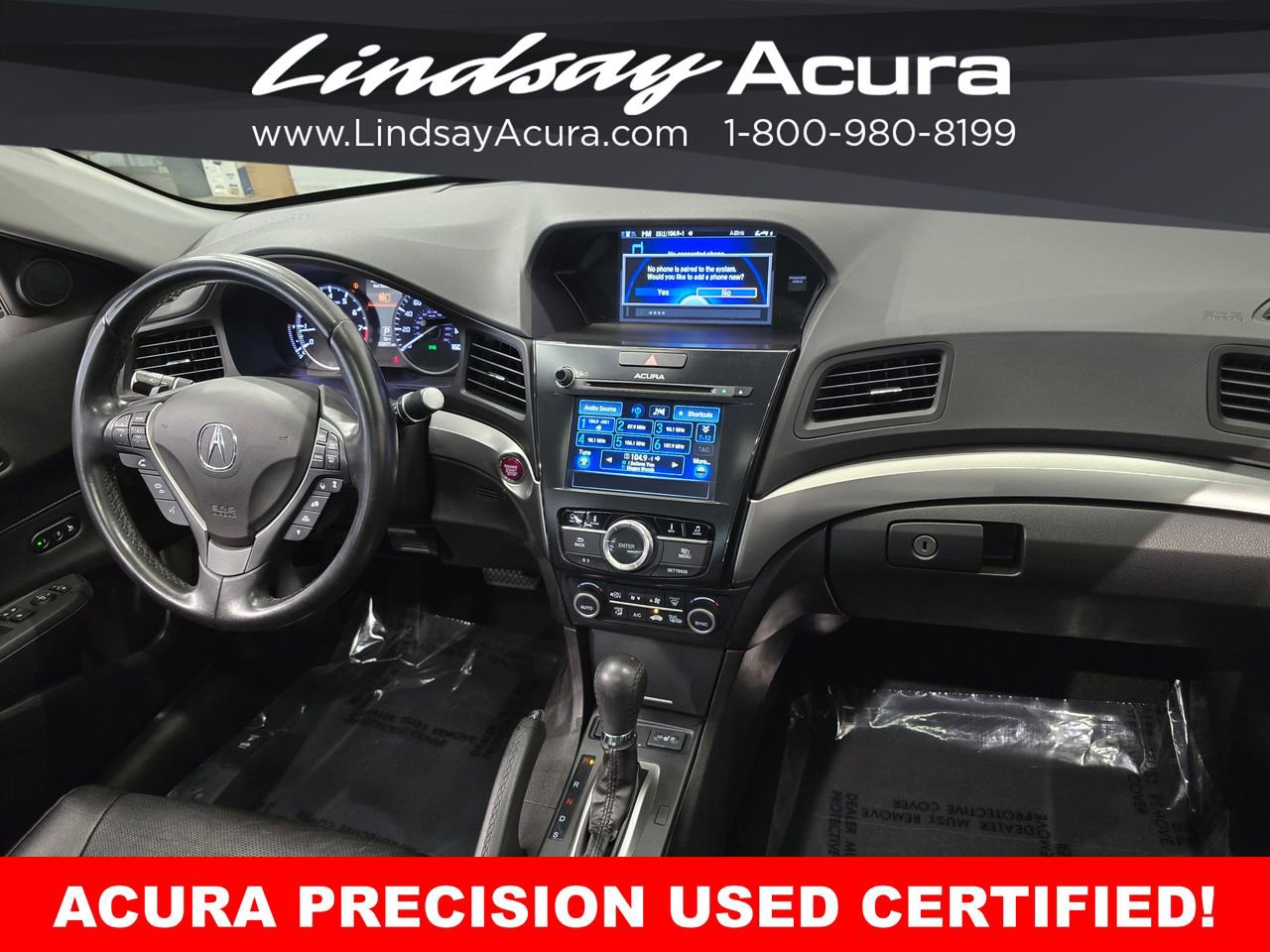 Certified 2017 Acura ILX Premium Package image 12